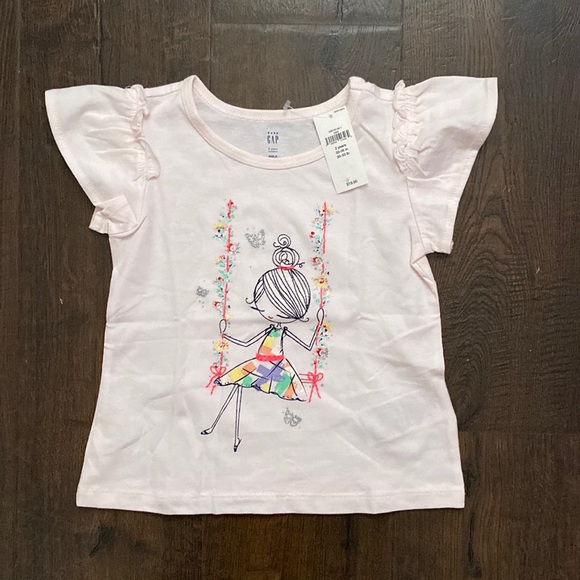 Gap toddlers tee shirt - Picture 1 of 2
